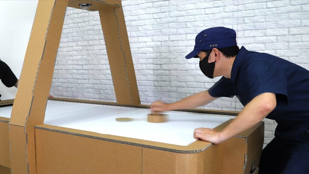 how-to-make-air-hockey-cardboard-diy-gamer